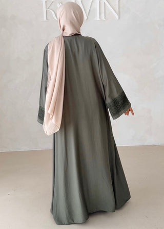 Boho Abaya Zweiteiler