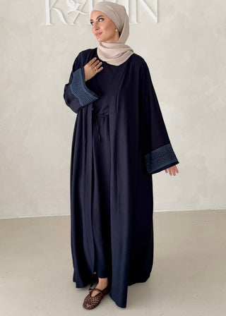 Boho Abaya Zweiteiler