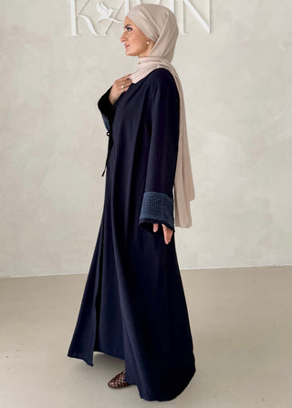 Boho Abaya Zweiteiler