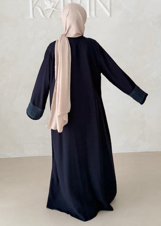 Boho Abaya Zweiteiler