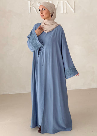 Boho Abaya Zweiteiler