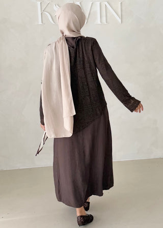 Kleid mit Spitzenoberteil (Zweiteilig)