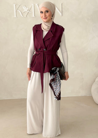 Kurzarm Trenchcoat SHORT