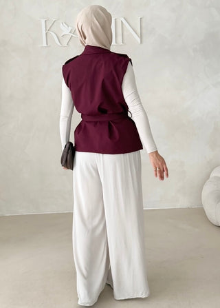 Kurzarm Trenchcoat SHORT