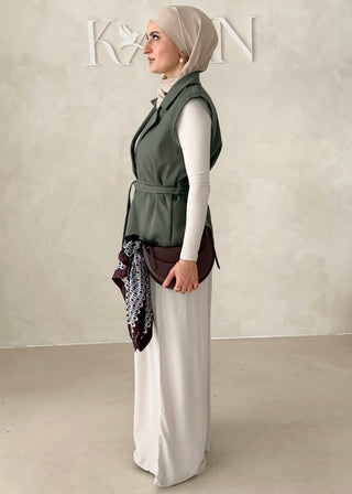 Kurzarm Trenchcoat SHORT