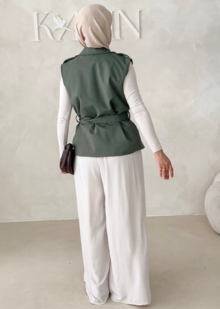 Kurzarm Trenchcoat SHORT