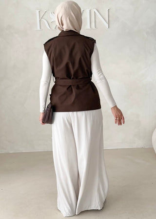 Kurzarm Trenchcoat SHORT
