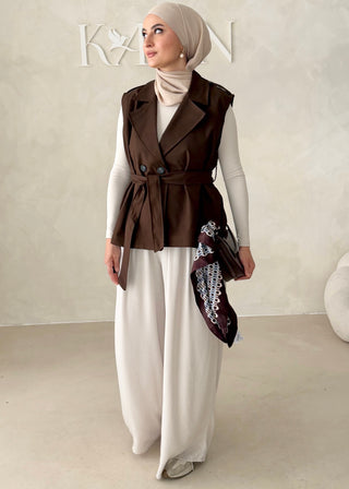 Kurzarm Trenchcoat SHORT