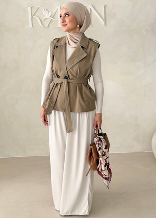Kurzarm Trenchcoat SHORT