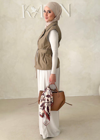 Kurzarm Trenchcoat SHORT