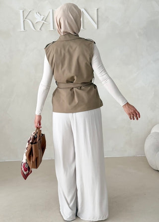 Kurzarm Trenchcoat SHORT
