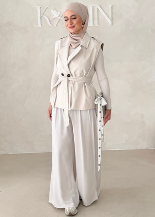 Kurzarm Trenchcoat SHORT
