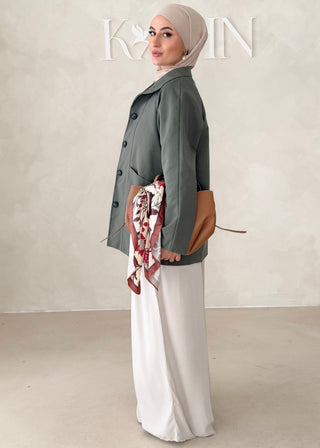 Midi-Jacke