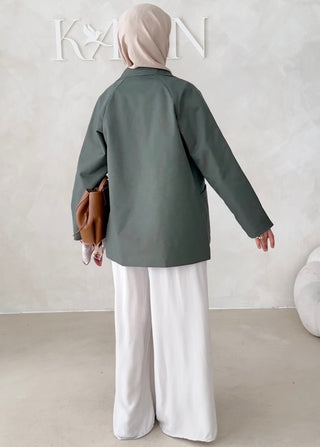 Midi-Jacke