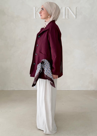 Midi-Jacke