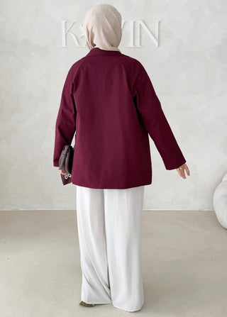 Midi-Jacke