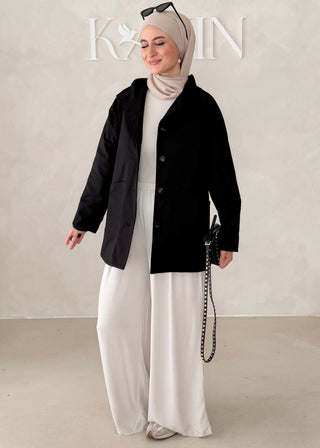 Midi-Jacke