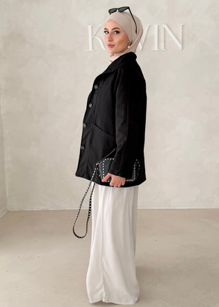 Midi-Jacke