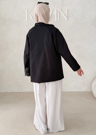 Midi-Jacke