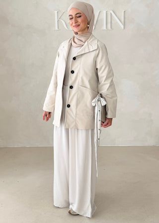 Midi-Jacke