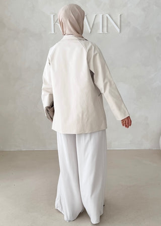 Midi-Jacke