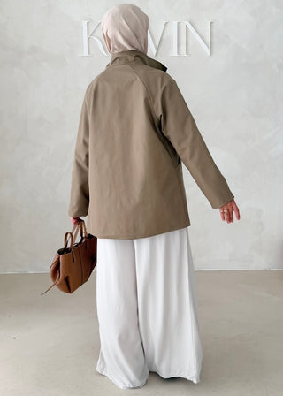 Midi-Jacke