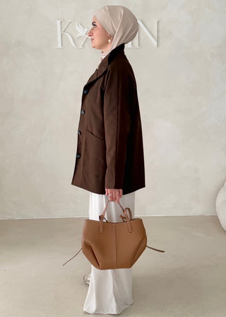 Midi-Jacke