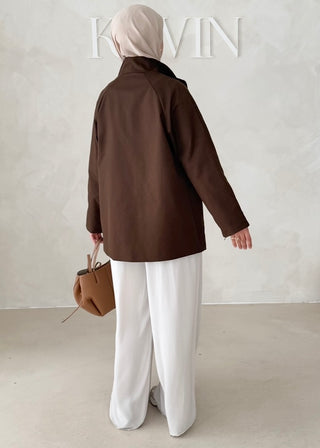 Midi-Jacke