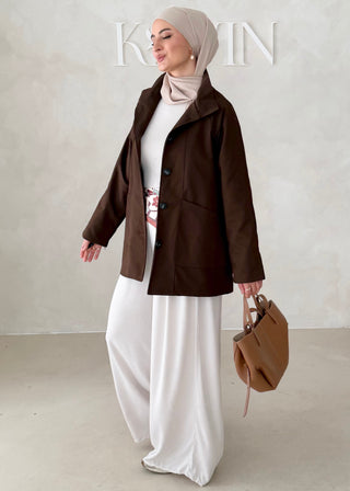 Midi-Jacke