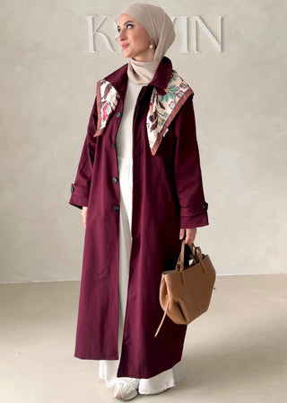 Trenchcoat mit Gürtel