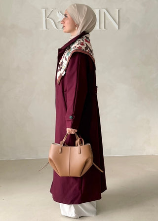 Trenchcoat mit Gürtel