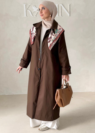 Trenchcoat mit Gürtel