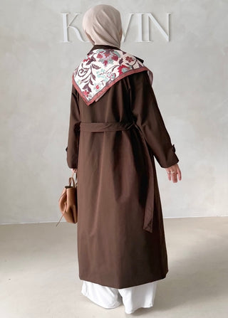 Trenchcoat mit Gürtel