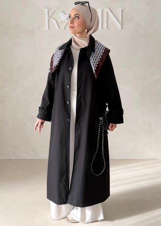 Trenchcoat mit Gürtel