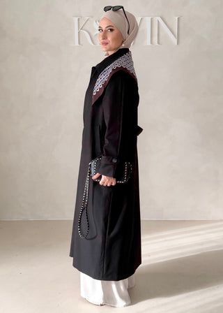 Trenchcoat mit Gürtel