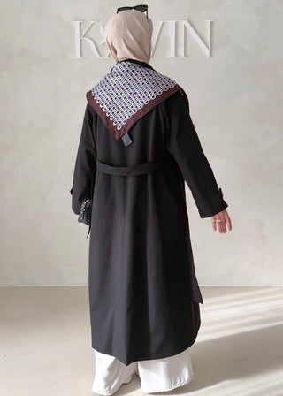 Trenchcoat mit Gürtel
