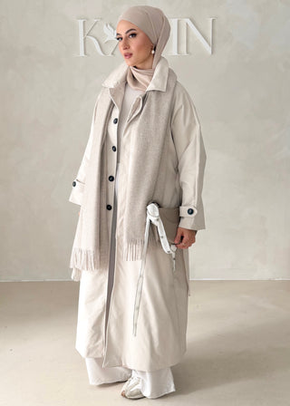 Trenchcoat mit Gürtel
