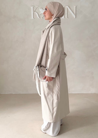 Trenchcoat mit Gürtel