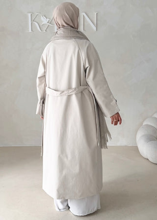 Trenchcoat mit Gürtel