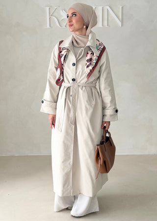 Trenchcoat mit Gürtel
