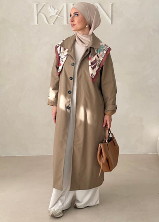 Trenchcoat mit Gürtel