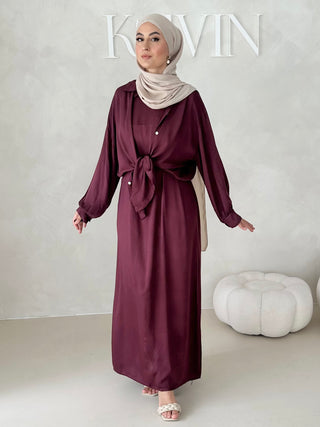 Lia 2-Teiler mit ÄRMELLOSEM KLEID