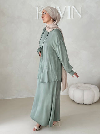 Lia 2-Teiler mit ÄRMELLOSEM KLEID