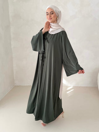 Aaliyah Abaya 2-Teiler