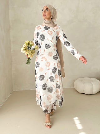 Flower Kleid