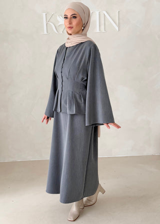 Diana Zweiteiler Set mit Unterkleid