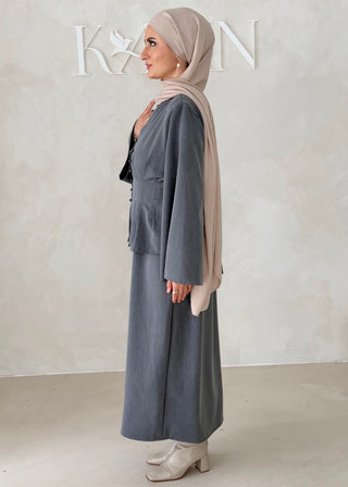 Diana Zweiteiler Set mit Unterkleid