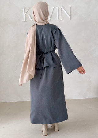 Diana Zweiteiler Set mit Unterkleid