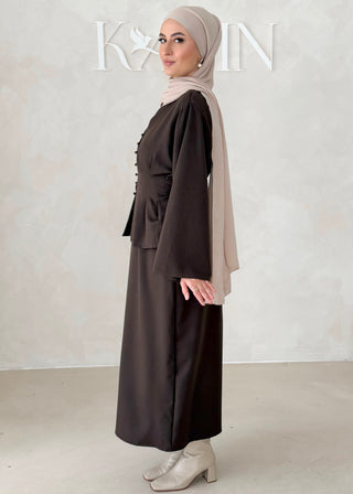 Diana Zweiteiler Set mit Unterkleid