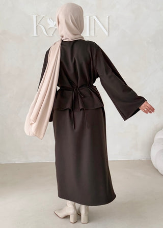 Diana Zweiteiler Set mit Unterkleid